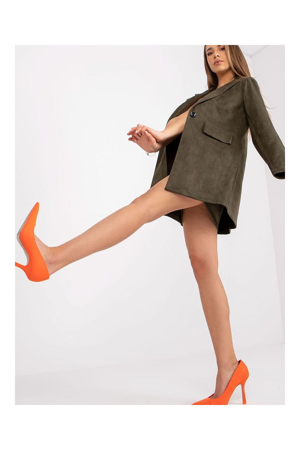Sacou model 165399 Italy Moda