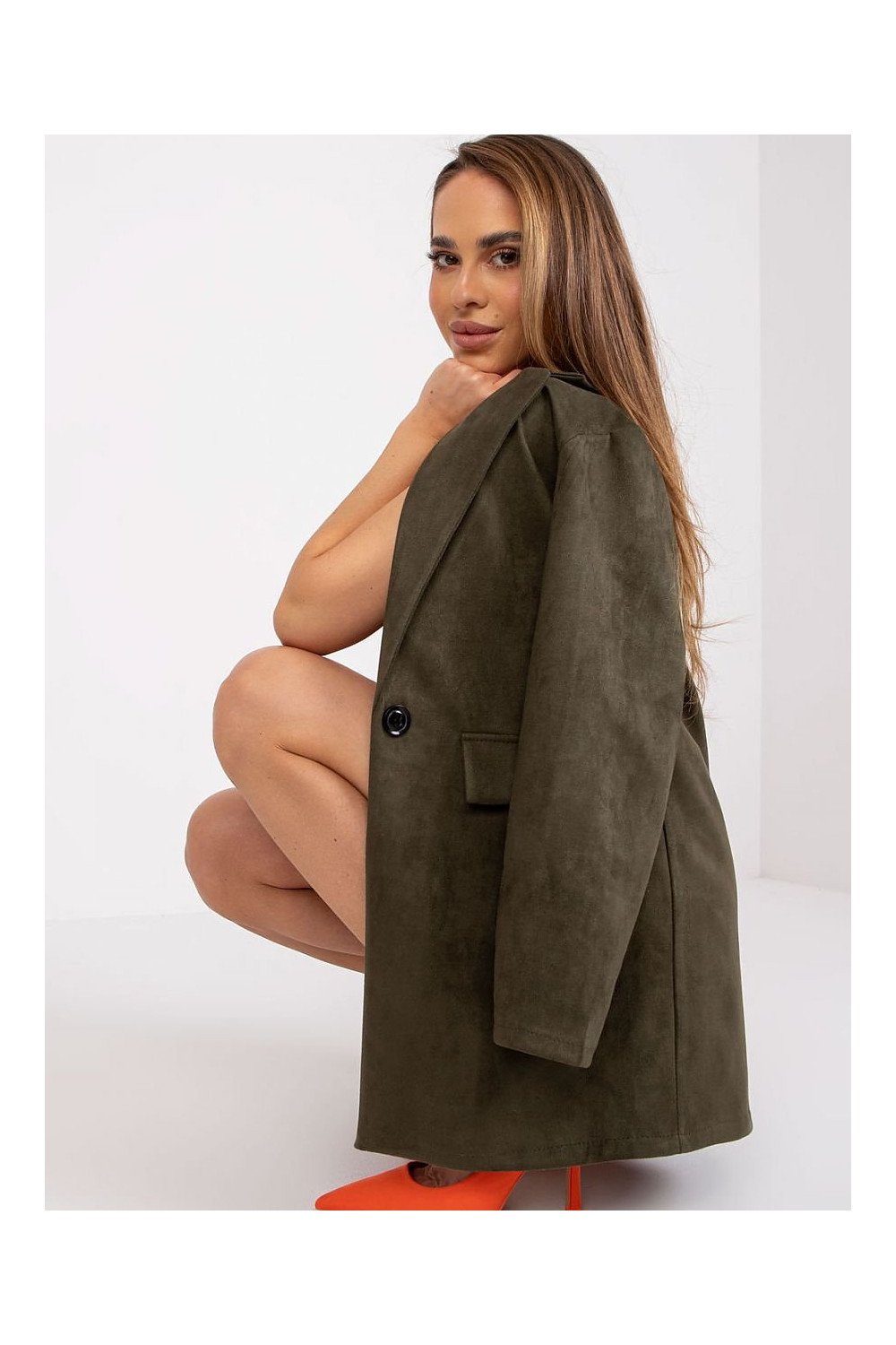 Sacou model 165399 Italy Moda
