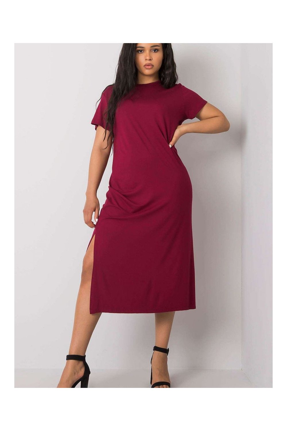 Rochie marime plus model 166010 BFG Rochie marime plus model 166010 BFG