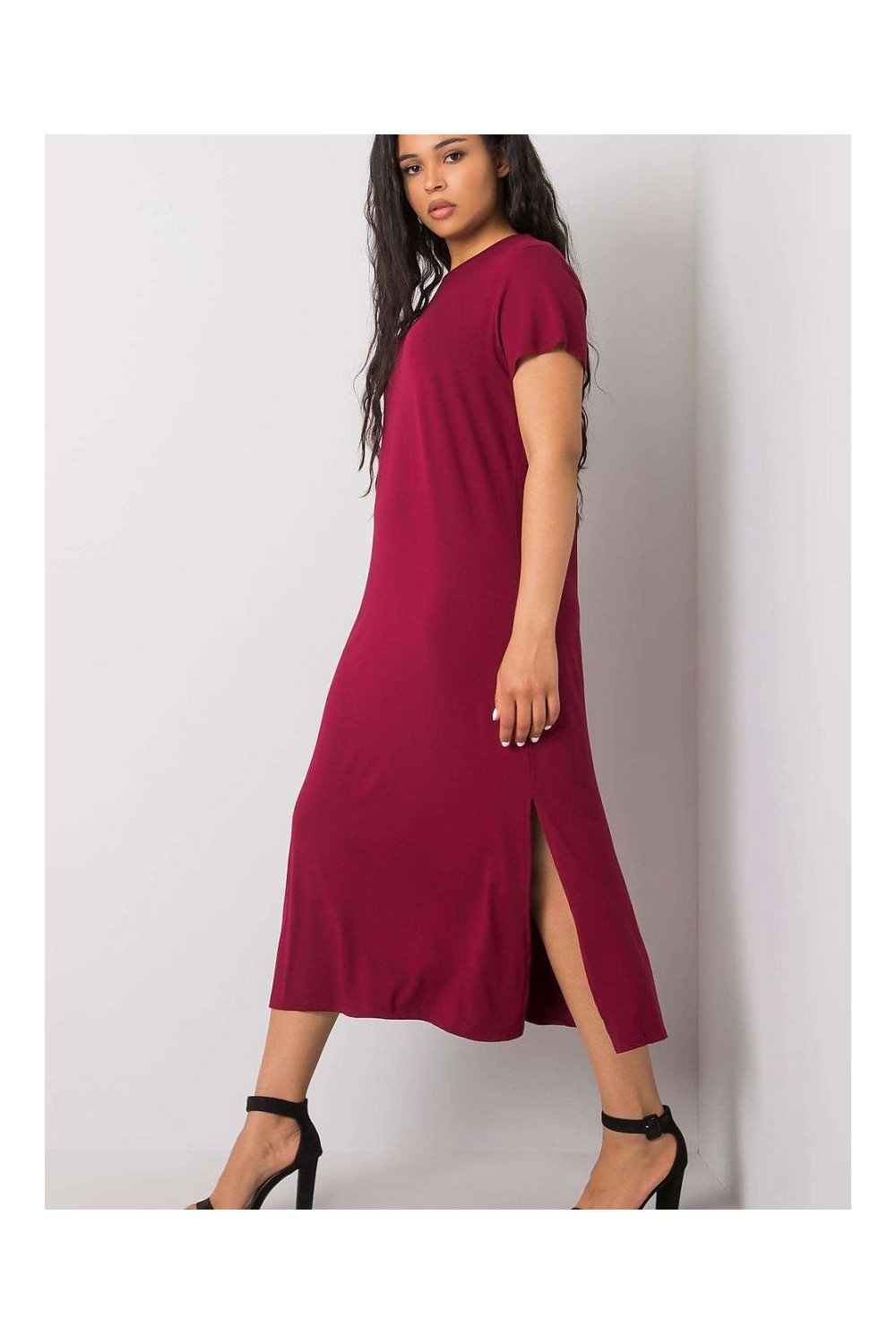Rochie marime plus model 166010 BFG Rochie marime plus model 166010 BFG