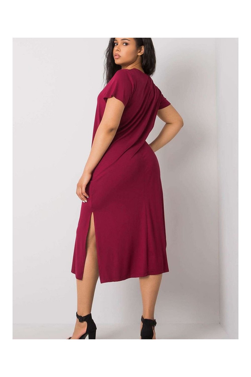 Rochie marime plus model 166010 BFG Rochie marime plus model 166010 BFG