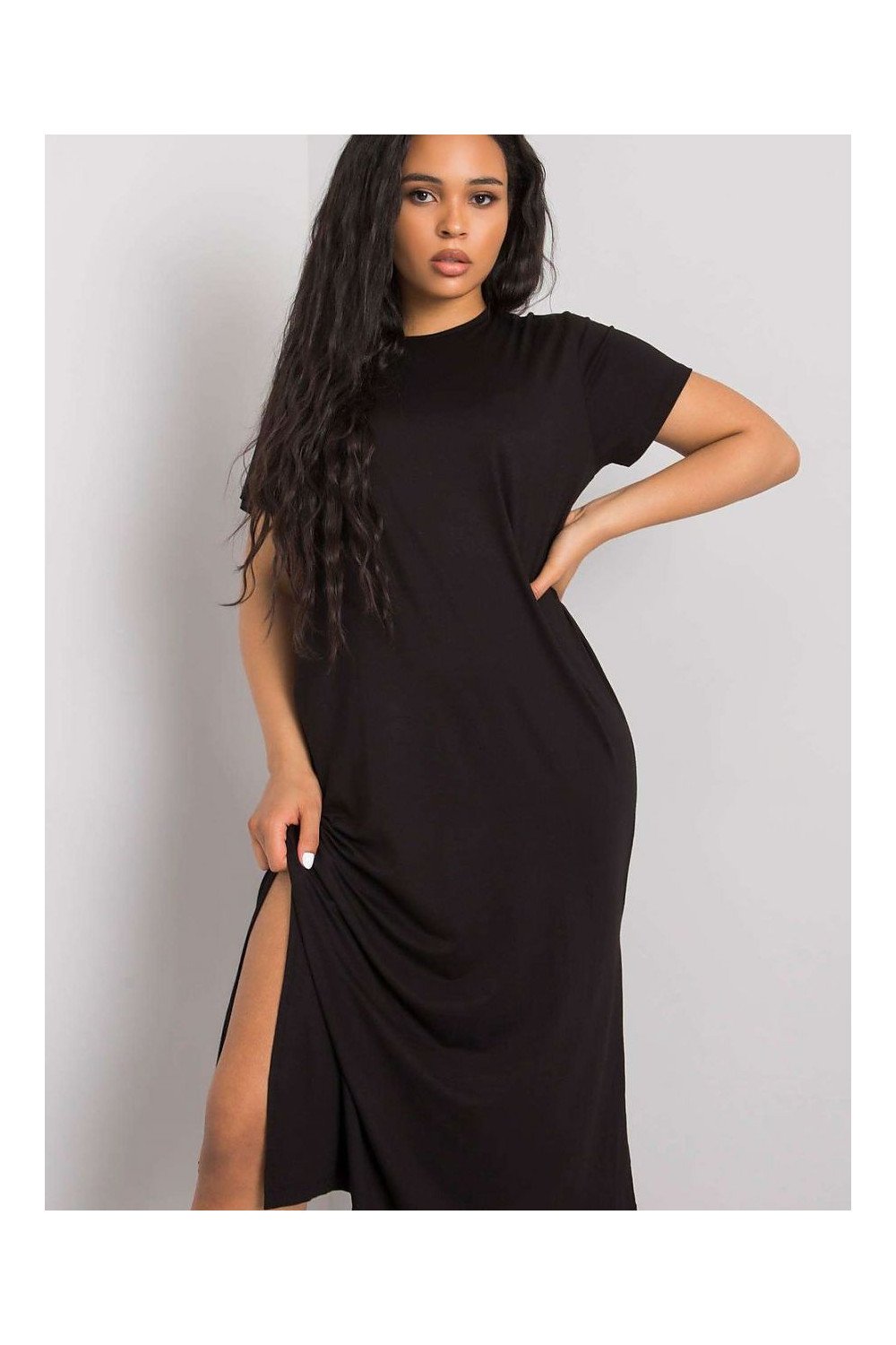 Rochie marime plus model 166013 BFG Rochie marime plus model 166013 BFG