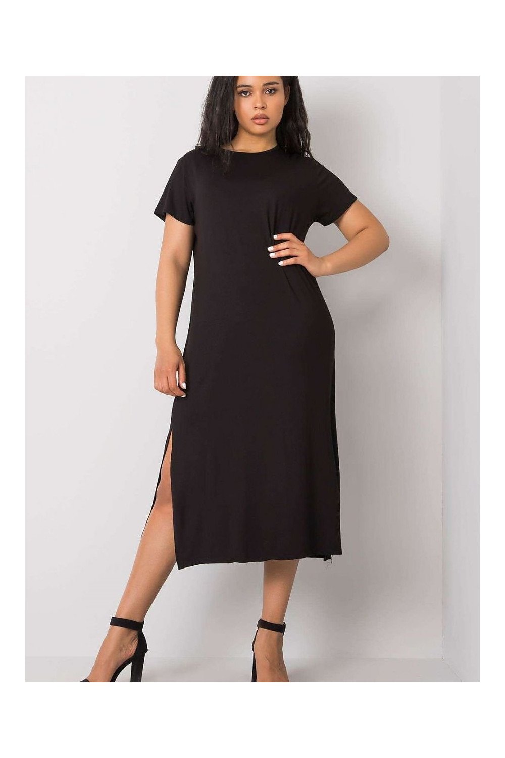 Rochie marime plus model 166013 BFG Rochie marime plus model 166013 BFG