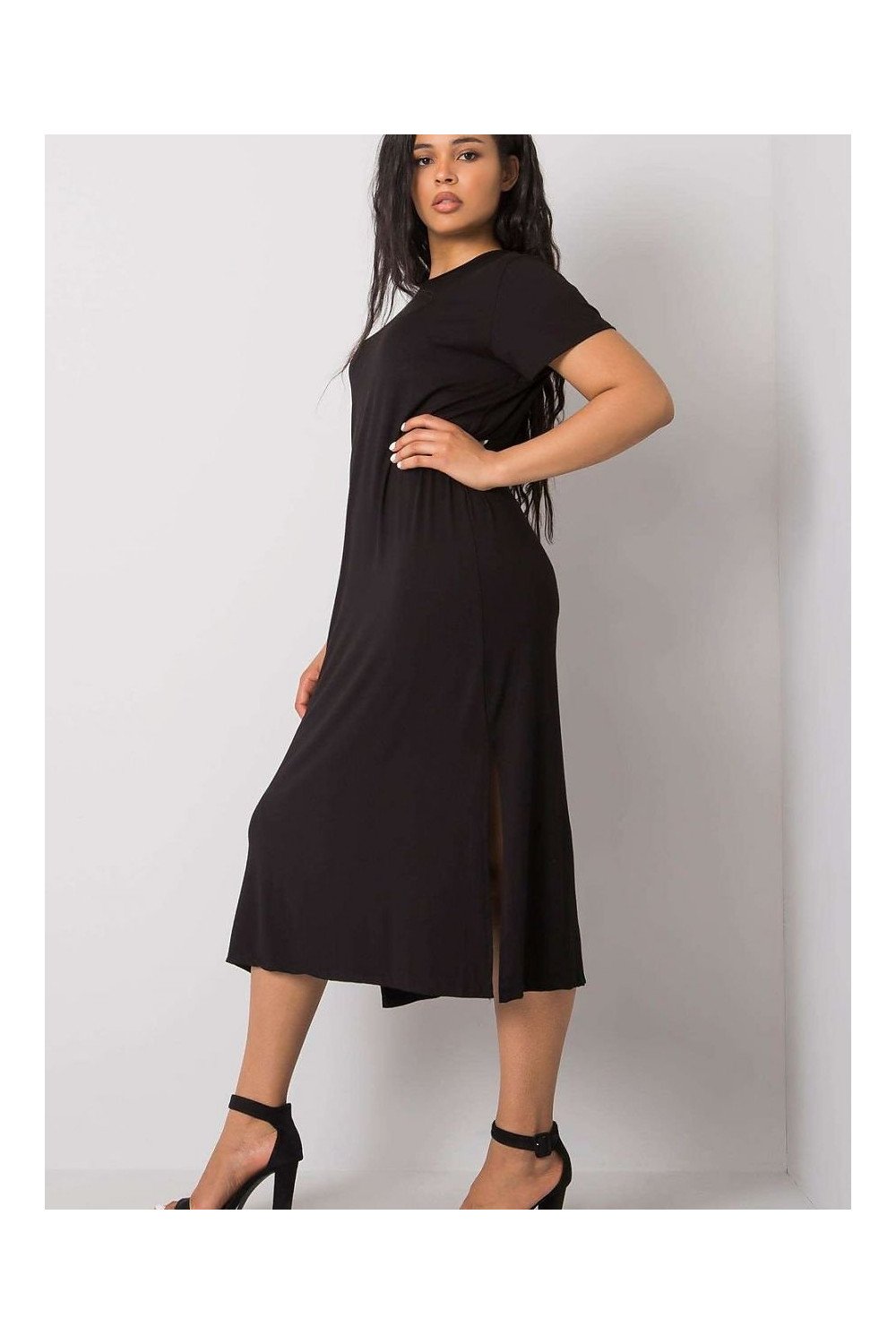 Rochie marime plus model 166013 BFG Rochie marime plus model 166013 BFG