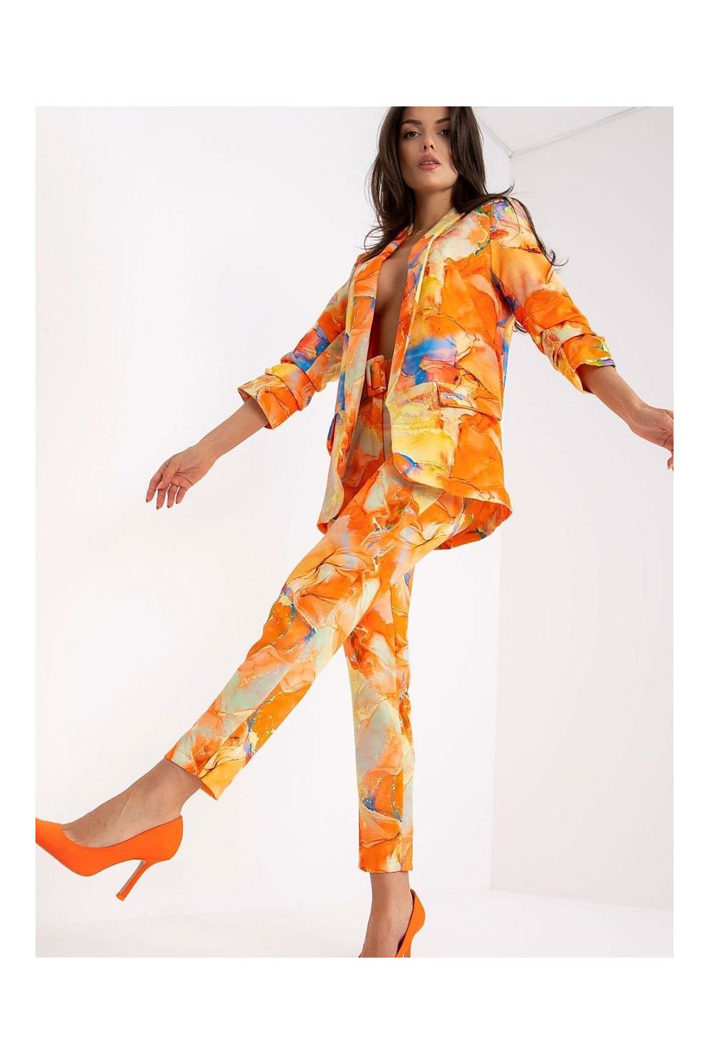 Sacou model 166303 Italy Moda