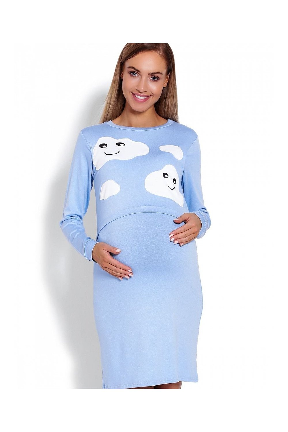 Cămaşă de noapte model 122962 PeeKaBoo
