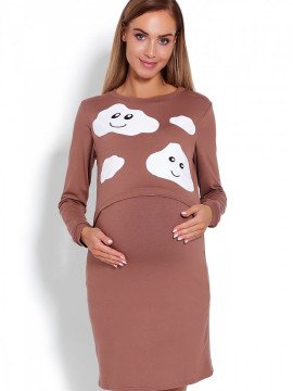 Cămaşă de noapte model 122964 PeeKaBoo