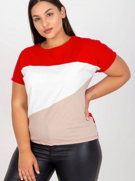 T-shirt marime plus model 166733 Relevance