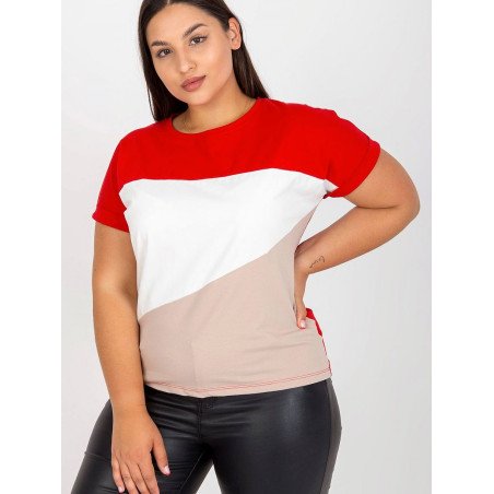 T-shirt marime plus model 166733 Relevance