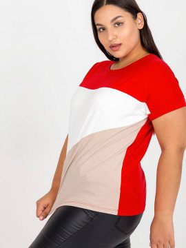 T-shirt marime plus model 166733 Relevance