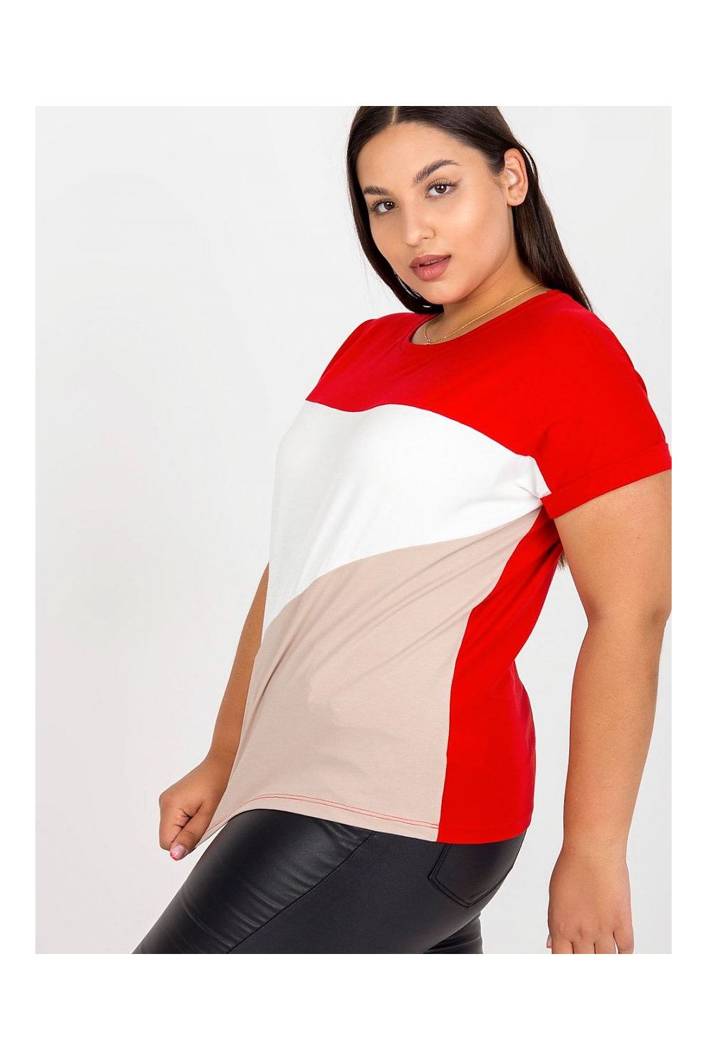 T-shirt marime plus model 166733 Relevance