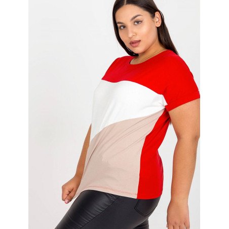 T-shirt marime plus model 166733 Relevance