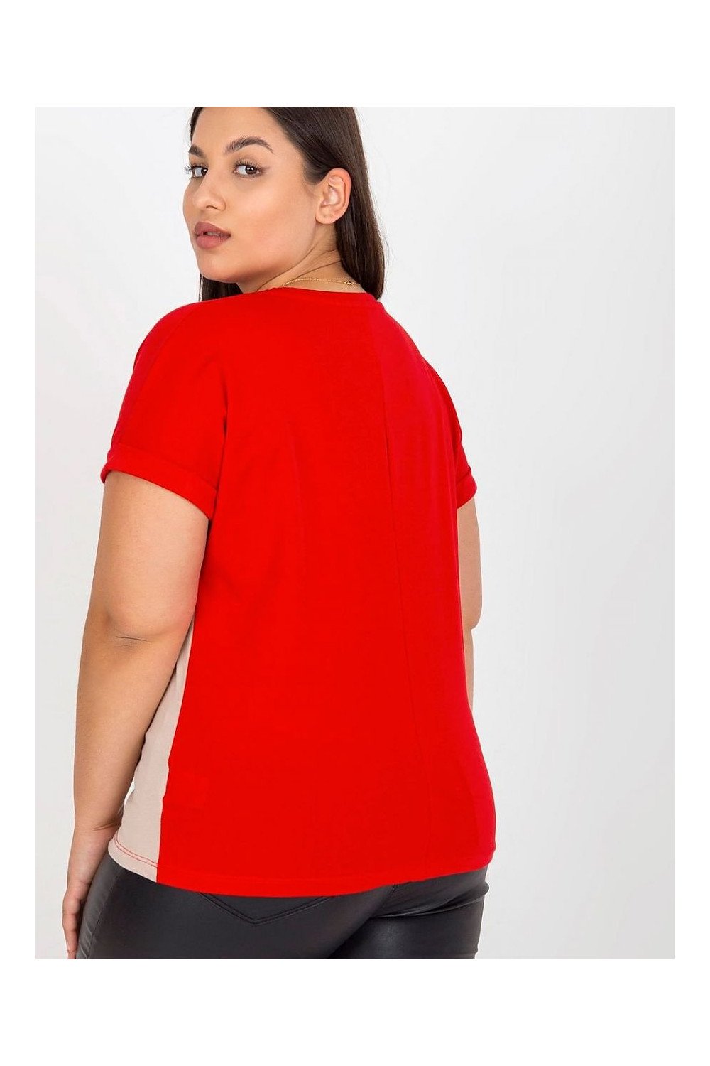 T-shirt marime plus model 166733 Relevance