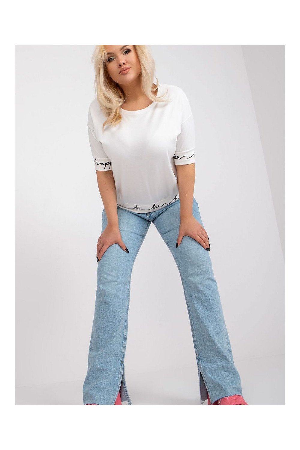 Bluza marime plus model 166743 Relevance