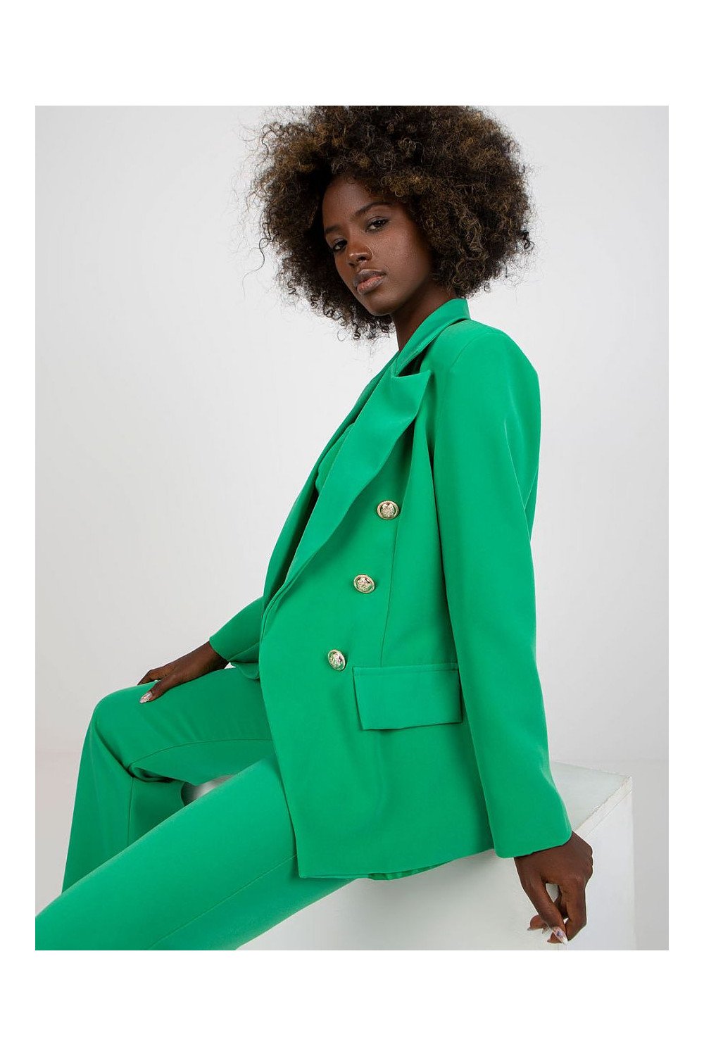 Sacou model 166965 Italy Moda