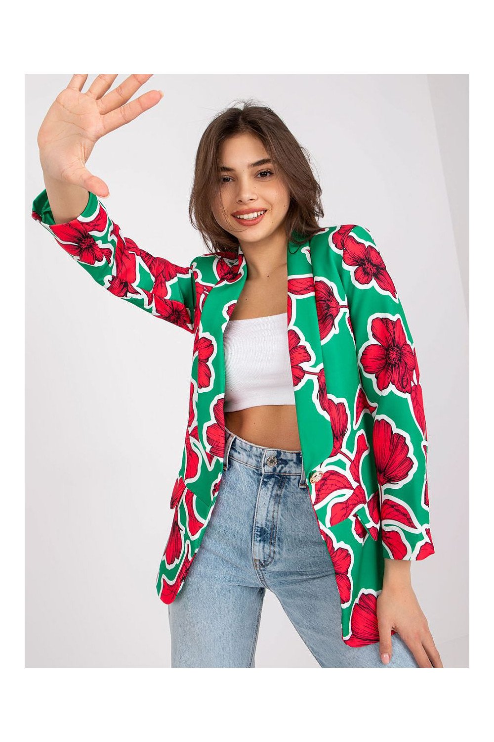Sacou model 168557 Italy Moda