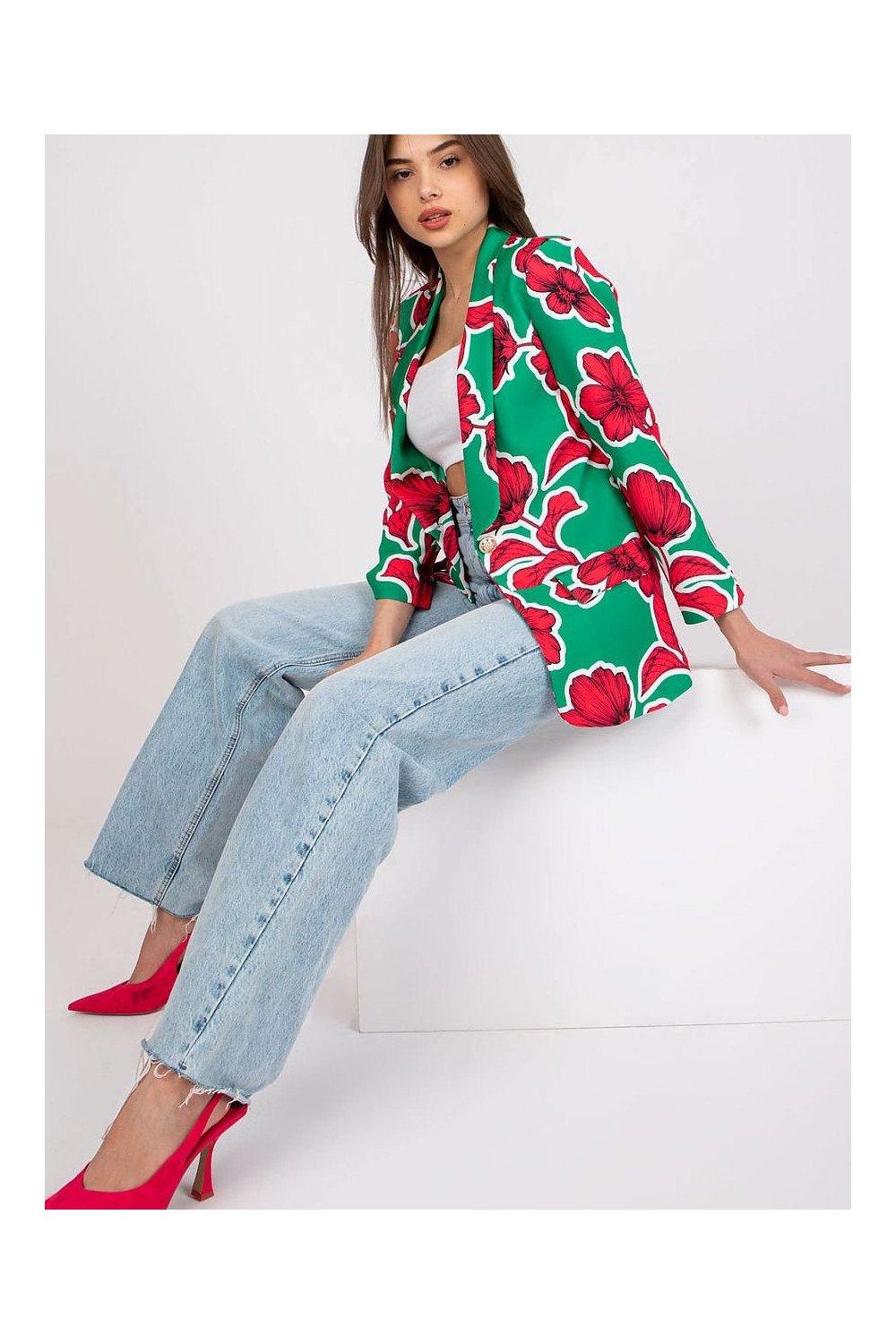 Sacou model 168557 Italy Moda