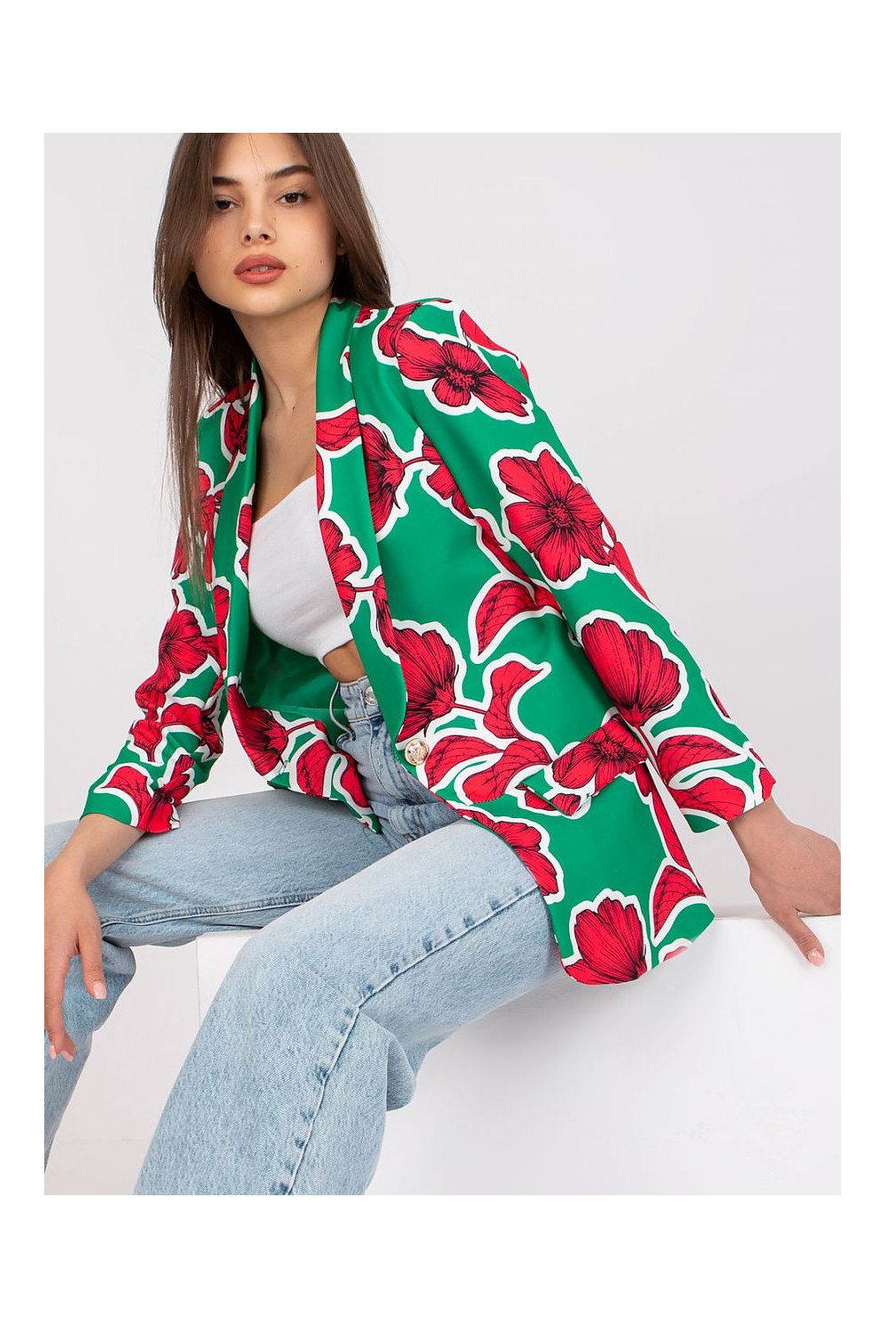 Sacou model 168557 Italy Moda